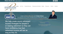 Desktop Screenshot of madisonsfinancialplanner.com
