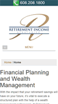 Mobile Screenshot of madisonsfinancialplanner.com